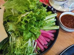 蘸酱菜-鸽子刘铁锅炖鱼(劲松店)