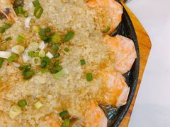 铁板蒜蓉大虾-郭家小厨(江南风情街店)