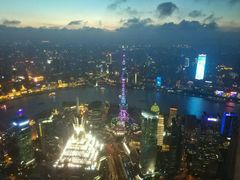-上海环球金融中心云端足球盛典