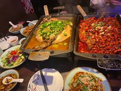 -江边城外烤全鱼(方庄时代购物中心店)