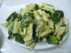 拍黄瓜-王胖子驴肉火烧(鼓楼店)