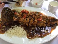 iphone_upload_pic-新竹里馆·花园餐厅(兴苑路店)