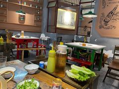 大堂-叁口煮市井老火锅(春熙路店)
