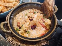 特级腊味煲仔饭-椰小名·竹笙椰子鸡(中堂店)