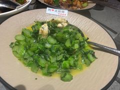 蛏子菜心-佬太公海鸭·海鲜大排档(上海总店)