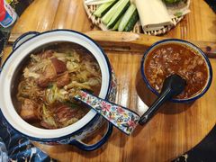 -东北特色铁锅炖·柴火灶(富阳一店)