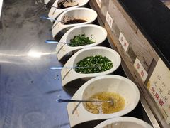 自助调料区-川遇·鸡公虾婆(新世界百货店)