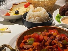 -伊斯坦布尔土耳其清真咖啡餐厅