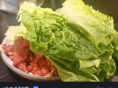 生菜-東盛炭烤自助料理(玄武招商花园城店)