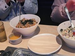 韩式肥牛石锅拌饭-新石器烤肉(百联川沙店)