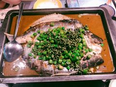 -探鱼·鲜青椒爽麻烤鱼(中天广场店)