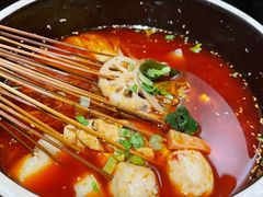 冷锅串串-串大叔炭火烤串·鸡西大冷面刀削面(总店)