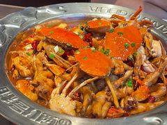 -胖哥俩肉蟹煲(梅溪步步高店)