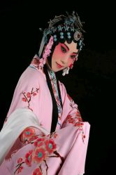 -胭脂猫京剧摄影