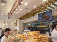 面包甜点陈列柜-酥侯糕点(靖江路店)