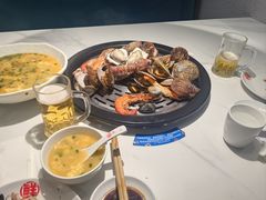 -大锅强·蒸海鲜青岛菜(金沙滩店)