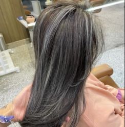-I+造型烫发染发