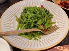 泰酱炒空心菜-simply thai天泰(静安嘉里中心店)