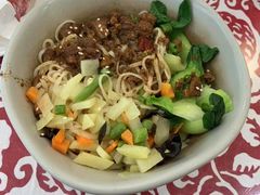 臊子干拌细面-秦香陕西食府(华贸天地店)