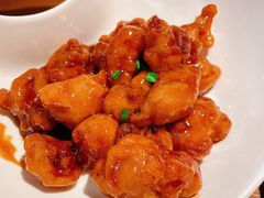 糖醋里脊-老头儿油爆虾(金鹰世界店)