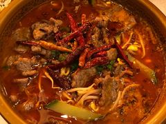 水煮牛肉-YUE LAI 悦来小馆(Barcelona)
