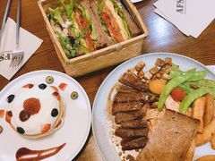布拉格厚蛋三明治-AFS Cafe & Canteen(闽江二路店)