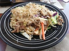 牛肉炒乌冬-简家·海鲜盛宴(下沙店)