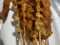 烧烤-蜀留香火锅(社会山店)