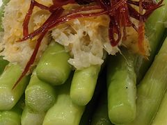 蒜蓉焯芦笋-香丰阁·烤鸭·川湘菜(清河店)