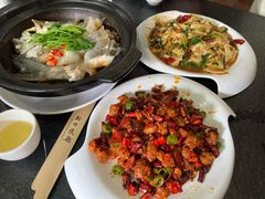 生焖鲈鱼-喜洲翰林餐厅(董家百年老宅店)