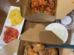 -富乐满韩国正宗炸鸡韩国料理(虹泉路店)