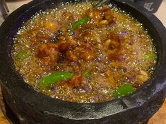 石锅杭椒牛蛙-桂满陇-西湖船宴(西单大悦城店)