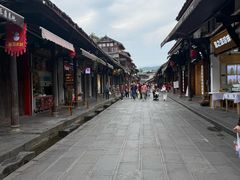 -崇州市街子古镇