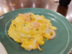 虾仁九层塔炒蛋-新旺茶餐厅(嘉里城店)