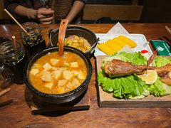 -马灯部落·西湖边的创意山景餐厅(虎跑动物园店)