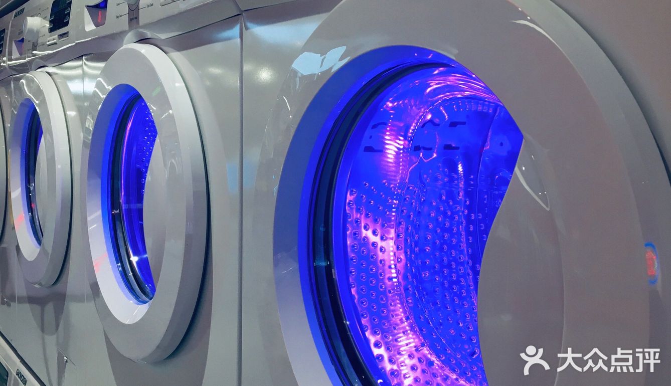 魔都探店｜国潮店里洗衣服？