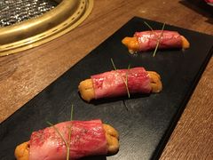海胆生牛肉-298 Nikuya Room