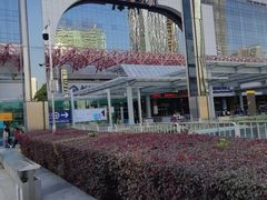 -罗湖口岸交通楼-停车场