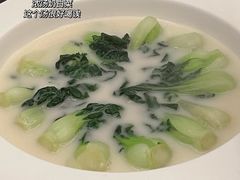 浓汤奶白菜-火璽·園