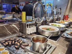 自助取餐区-喜庭海鲜自助(来福士店)