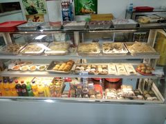 面包甜点陈列柜-糯米香(长江路店)