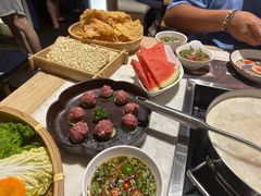 -尚尚仙·酸汤猪手·猪肚鸡火锅(华联万柳购物中心店)