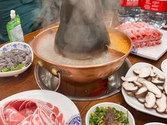 -楼外楼大刀肉传统火锅居(博学路店)