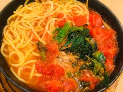 金枪鱼番茄汤意面-萨莉亚意式餐厅(特力时尚汇店)