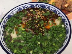 传统牛肉拉面-金城回忆(万科店)