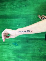 -天道tattoo纹身穿孔工作室