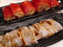 金沙红米肠-稻香酒家·34年老字号·港式粤菜(汉街店)