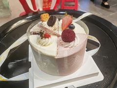 -勒甜LO CHO·私人订制低糖代糖纯动物奶油生日蛋糕(新开路店)