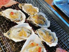 粉丝蒜蓉烤扇贝-蚝英雄鲜蚝自助专门店(长楹天街直营店)