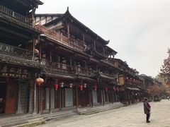 -崇州市街子古镇